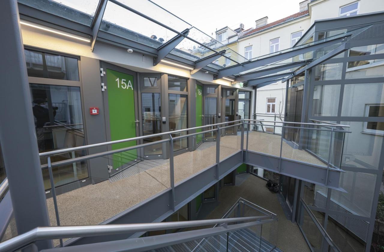 Smart Nano Living - Wien Hauptbahnhof - Self Check-In Kültér fotó
