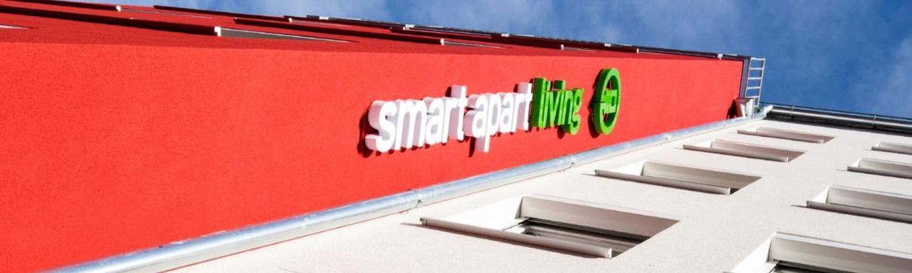Smart Nano Living - Wien Hauptbahnhof - Self Check-In Kültér fotó