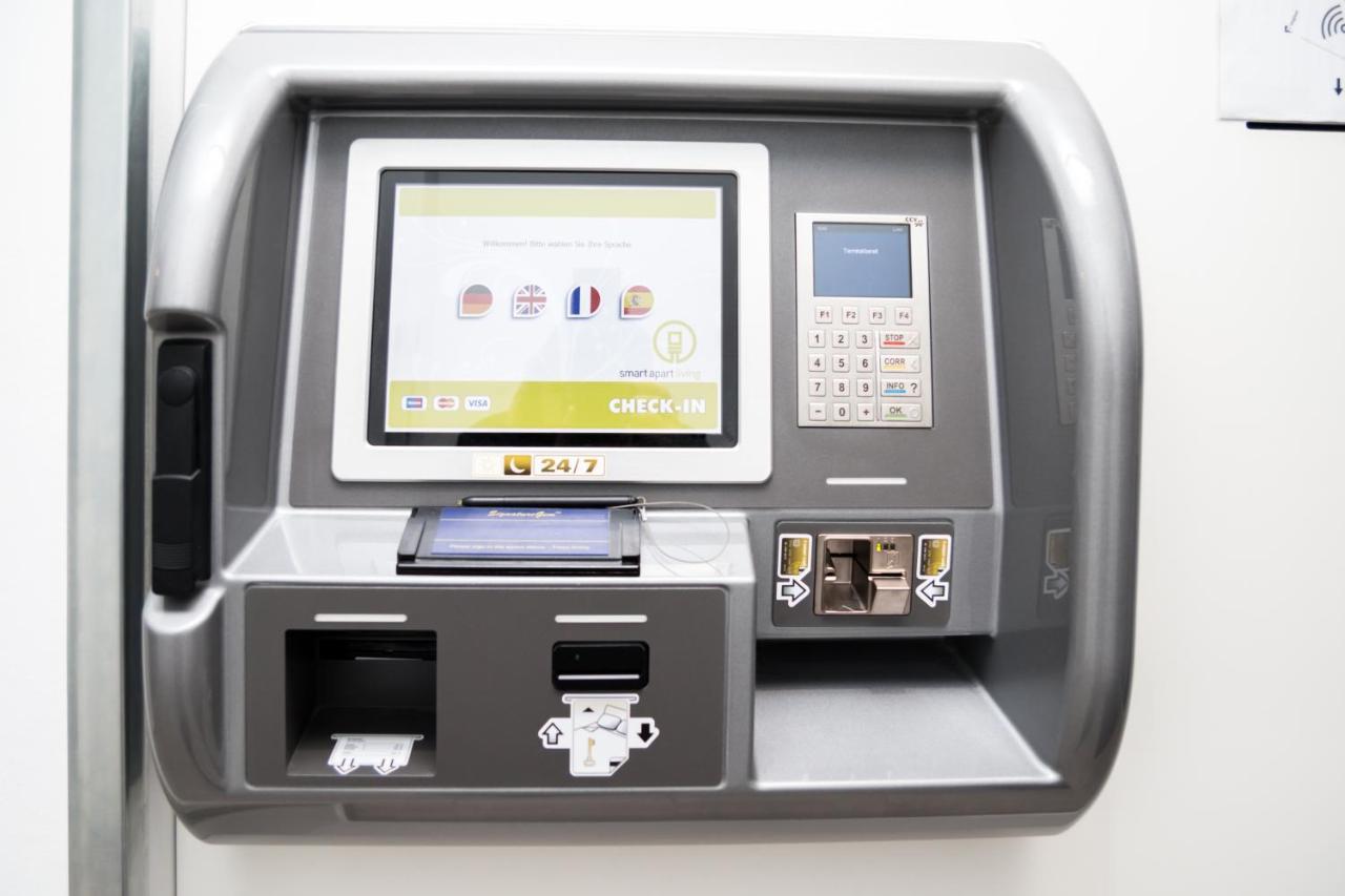 Smart Nano Living - Wien Hauptbahnhof - Self Check-In Kültér fotó