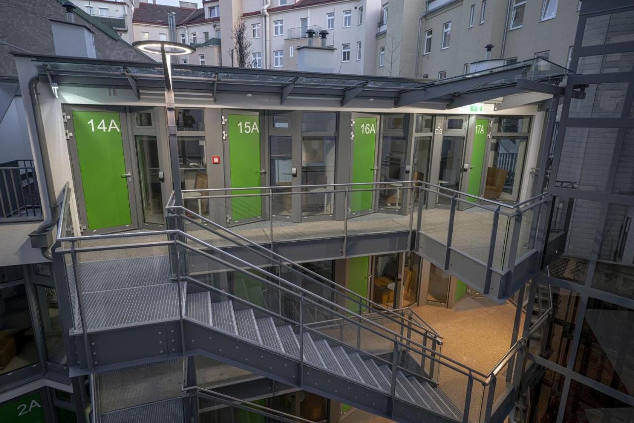 Smart Nano Living - Wien Hauptbahnhof - Self Check-In Kültér fotó
