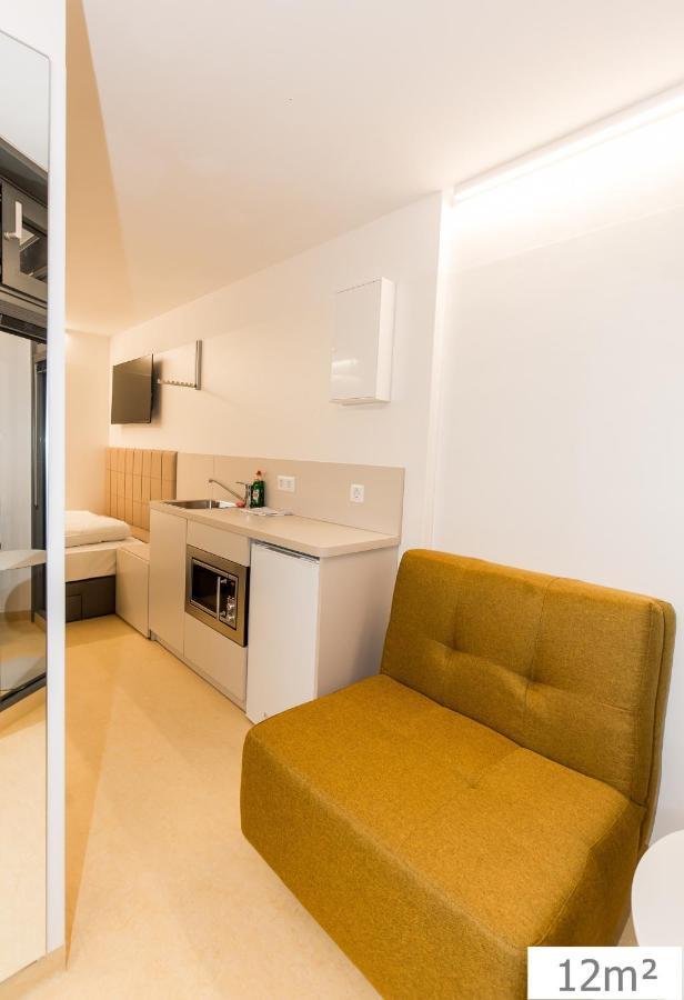 Smart Nano Living - Wien Hauptbahnhof - Self Check-In Kültér fotó