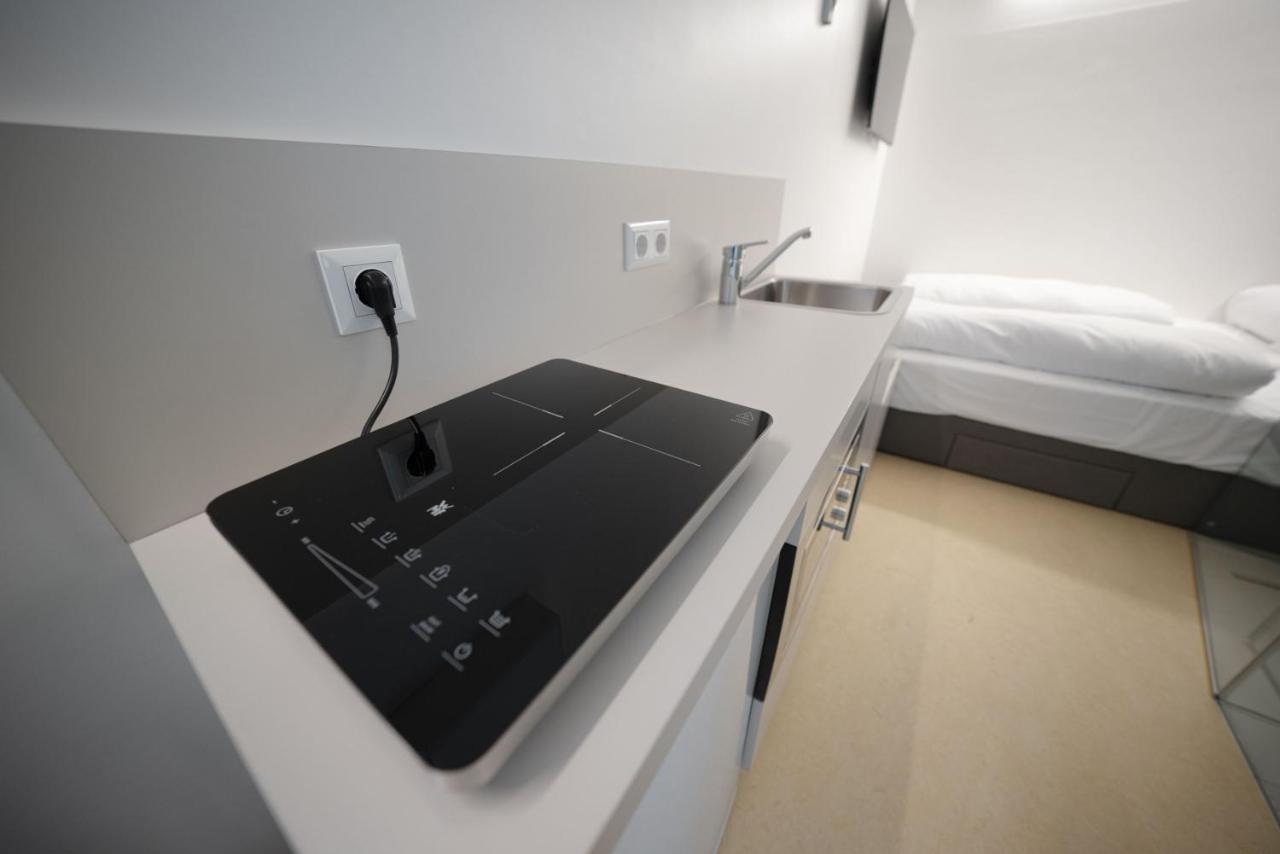 Smart Nano Living - Wien Hauptbahnhof - Self Check-In Kültér fotó