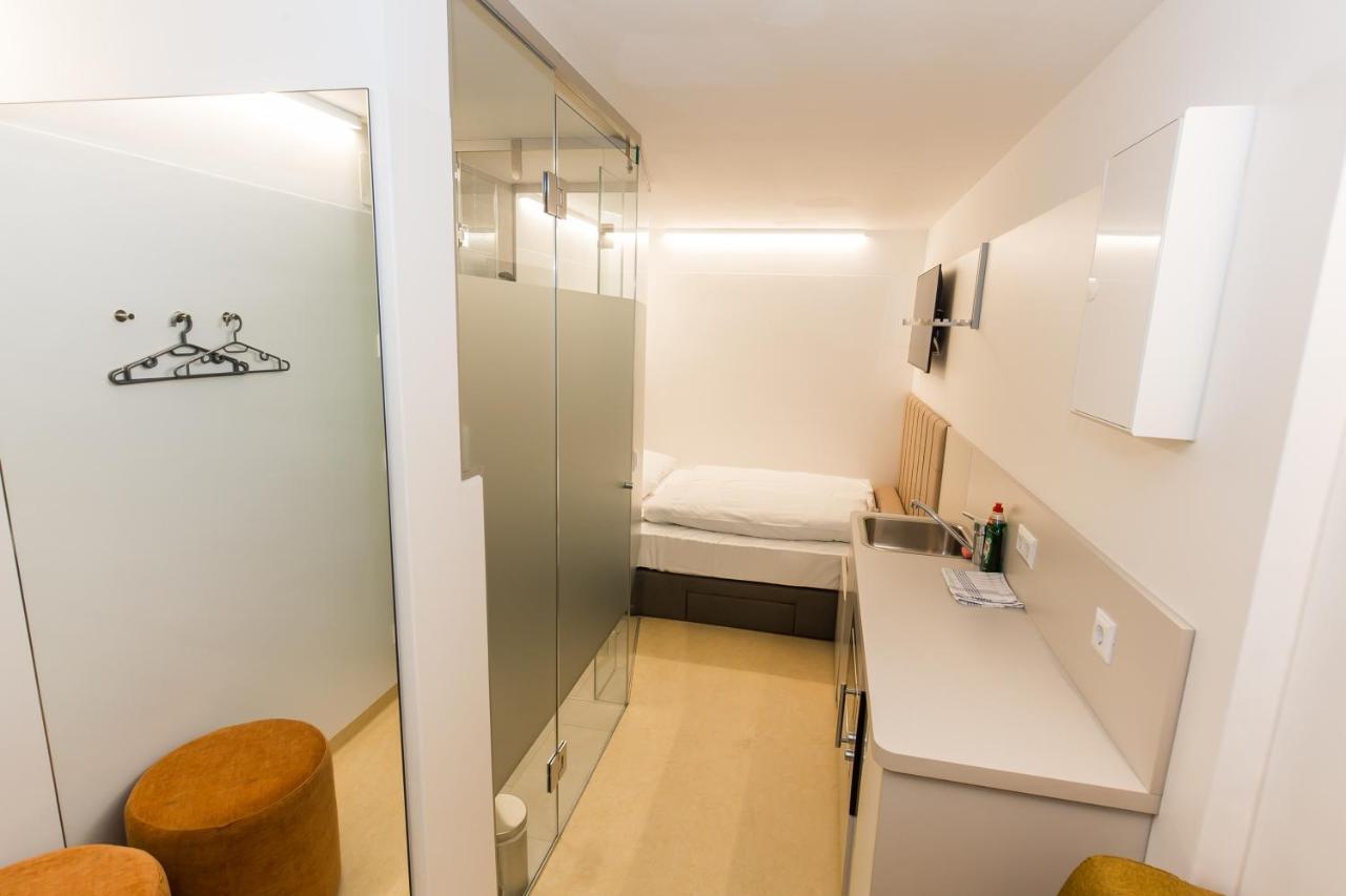 Smart Nano Living - Wien Hauptbahnhof - Self Check-In Kültér fotó