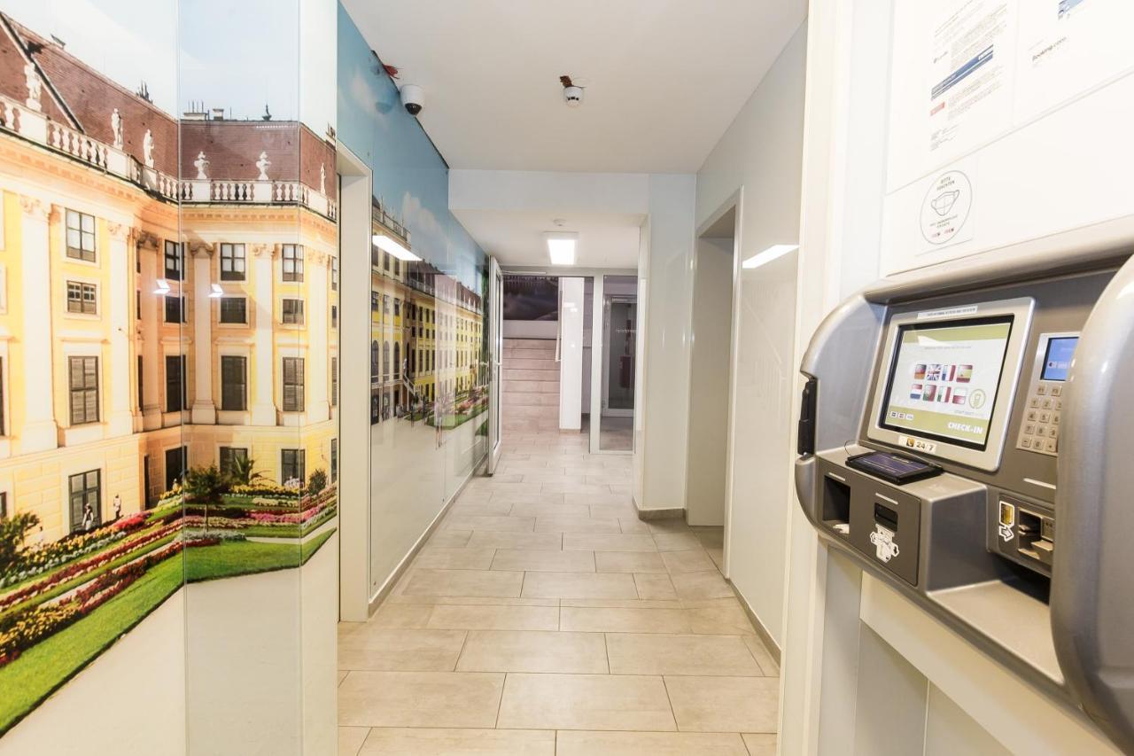 Smart Nano Living - Wien Hauptbahnhof - Self Check-In Kültér fotó