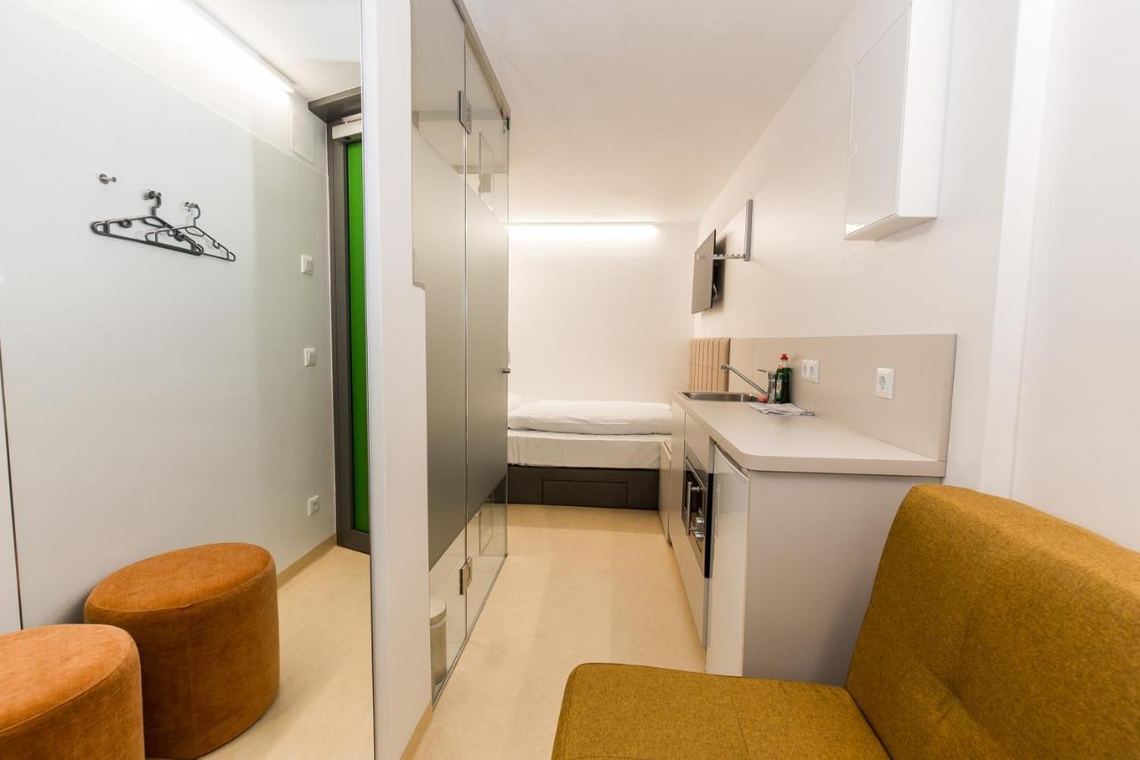 Smart Nano Living - Wien Hauptbahnhof - Self Check-In Kültér fotó