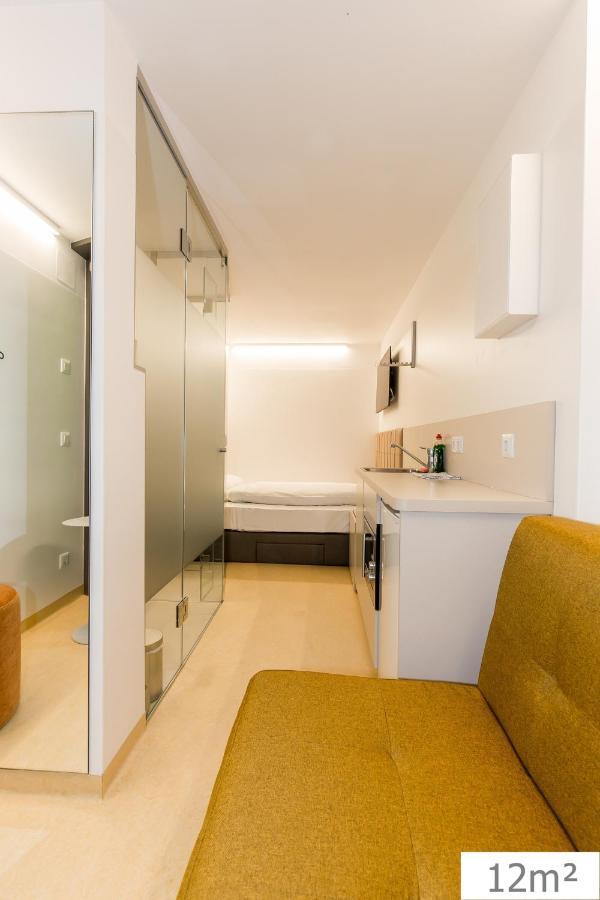 Smart Nano Living - Wien Hauptbahnhof - Self Check-In Kültér fotó
