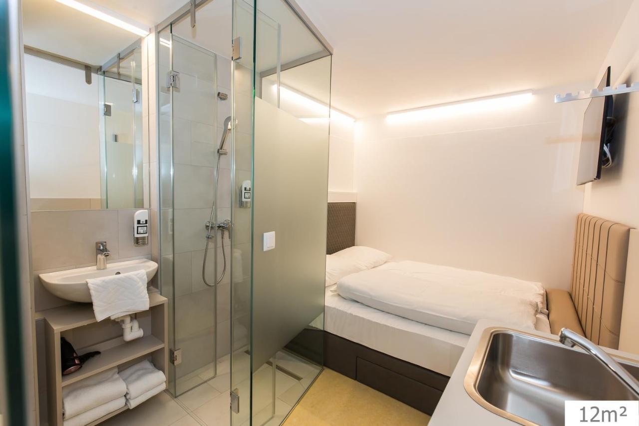 Smart Nano Living - Wien Hauptbahnhof - Self Check-In Kültér fotó